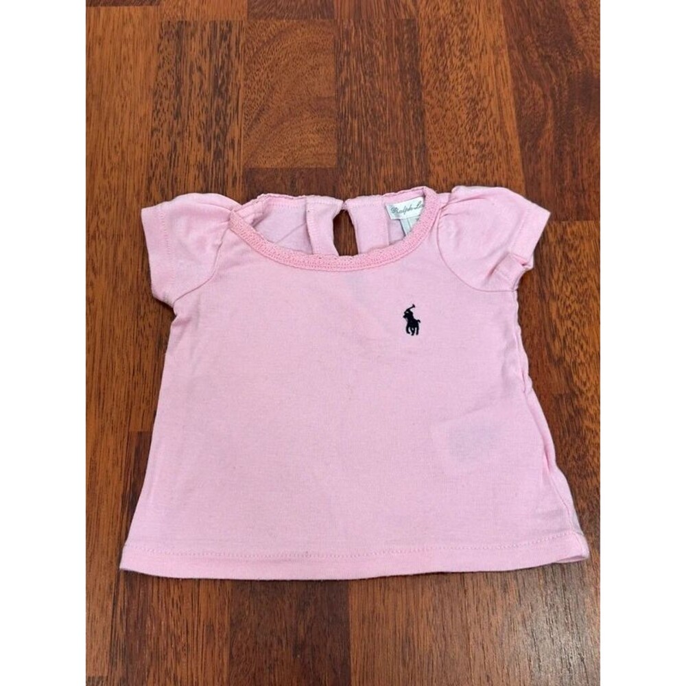 Ralph Lauren baby girl tee